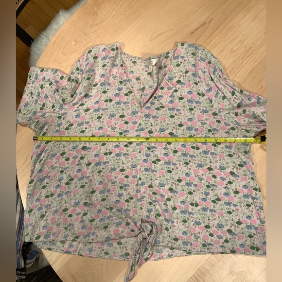 LC Lauren Conrad blouse XXL - Picture 7 of 8